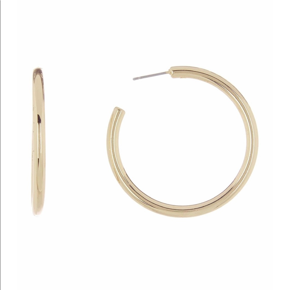 Baublebar Jordan Set of 3 Hoop Earrings-ONE PRICE! - Picture 3 of 8